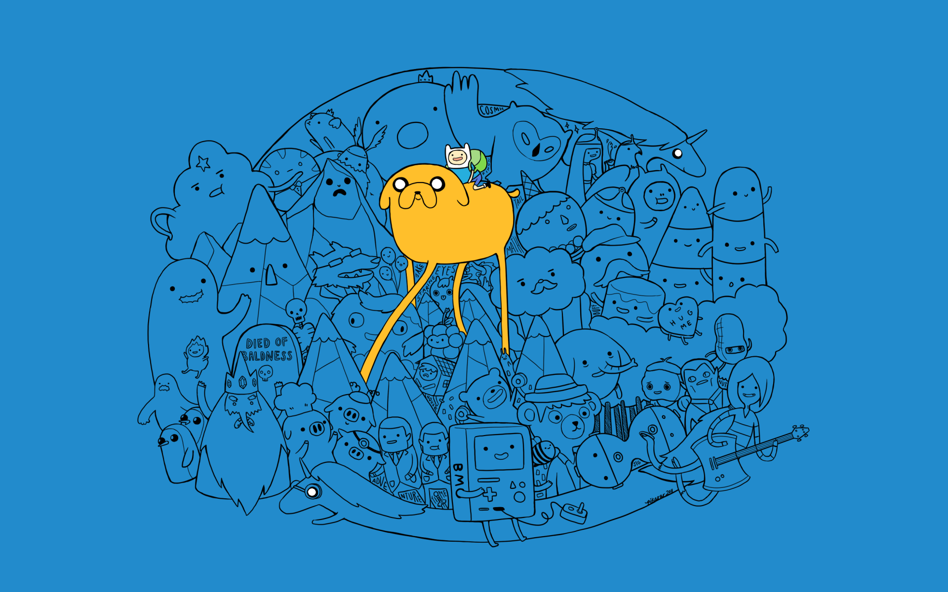 Adventure Time Cartoon